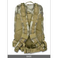 Military Backpack with Camouflage Color Waterproof and Flame Retardant ISO standard